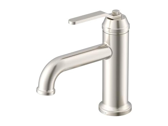Gerber Kinzie Single Handle Bathroom Faucet- Nickle