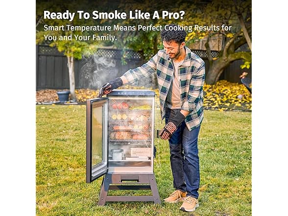  EAST OAK Ridgewood Pro 30" Electric Smoker
