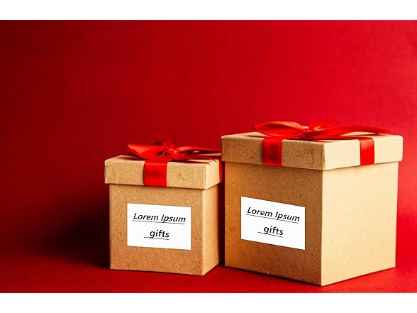 DYKJGS Thermal Stickers 50x80mm 1 Roll