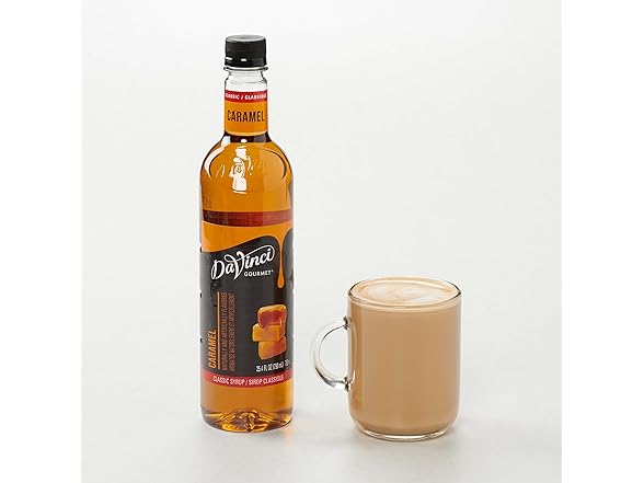 DaVinci Gourmet Classic Caramel Syrup, 25.4 oz