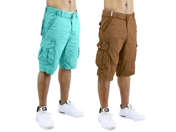 Mint & Dark Khaki