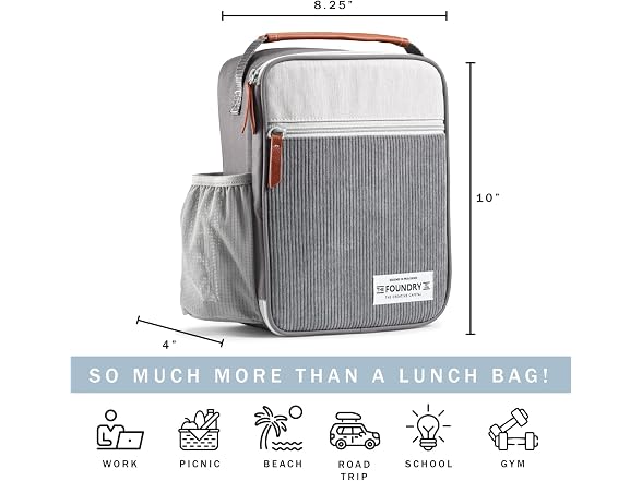 Fit & Fresh Insulated Lunch Box for Kids