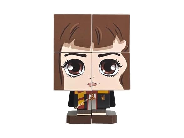 Qubi Hermione Granger (Harry Potter - Wizarding World) Transforming Cube