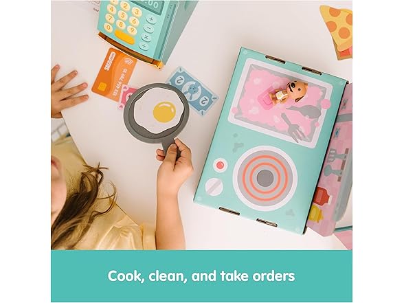 Sago Mini Pet Café Activity Box w Pretend Play Kitchen