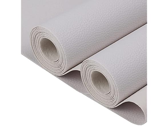 Butarfe Upholstery Vinyl 2 Yards 54" x 72" Faux Leather