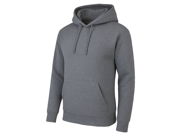 3Pk Asst Mens Fleece-Lined Pullover Hoodie