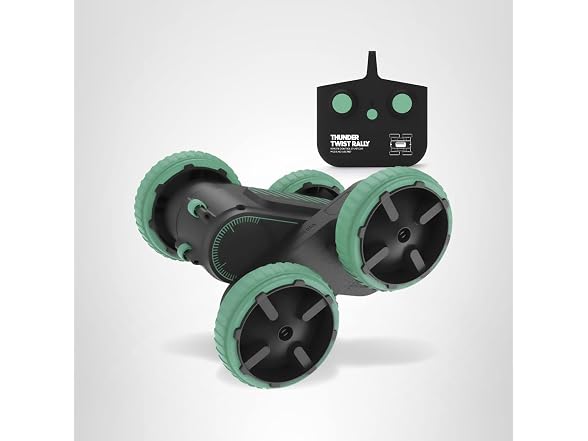 Sharper Image Thunder Twist Rally - RC Stunt Car