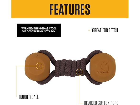 Carhartt Pet Training Tools, Rugged Dog Tool