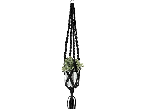Hoooked Macrame Hanging Basket Kit
