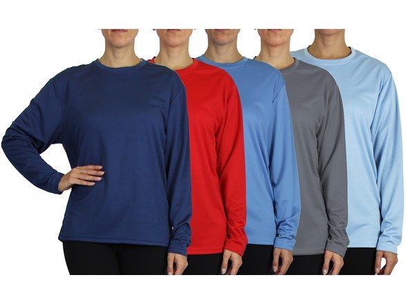 Navy - Red - Medium Blue - Charcoal - Light Blue