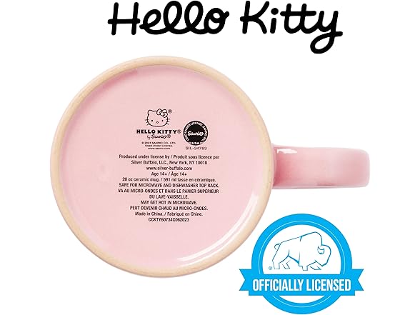 Hello Kitty Halloween Ceramic Mug 20oz