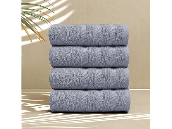 Hearth & Harbor Luxury Hand Towels - 100% Ring Spun Cotton