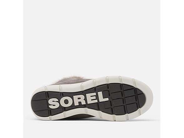 Sorel Womens Leather and Suede Snow Boot