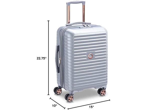 DELSEY PARIS Cruise 3.0 Hardside Expandable Luggage, 20"