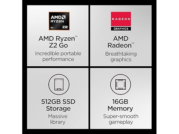 Lenovo Legion Go S 2025 Mobile Gaming Console