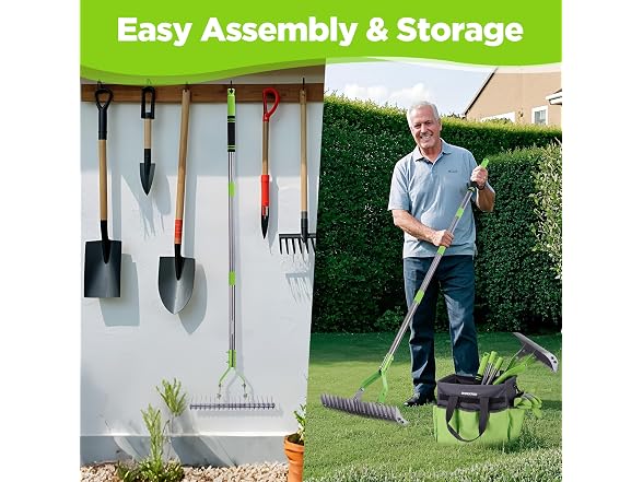 WORKPRO Thatch Rake