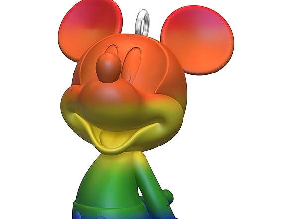 Hallmark Rainbow Mickey Mouse Ornament