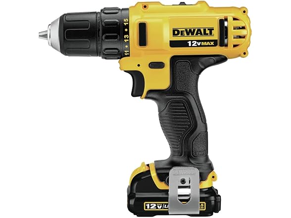 DEWALT DCD710S2 12V Max Drill
