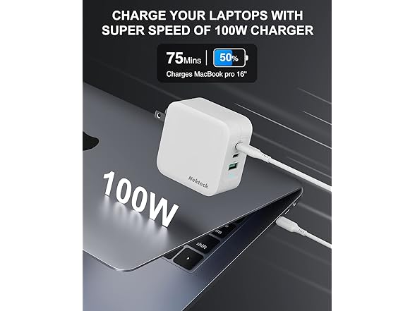Nekteck 100W GaN USB C Fast Charger