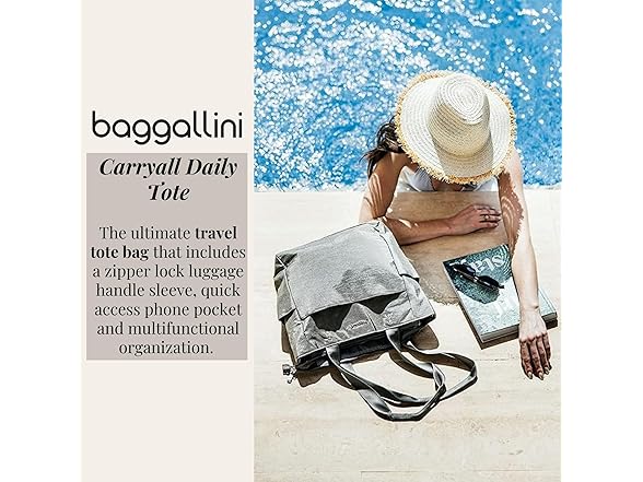 Baggallini Carryall Daily Tote Bag