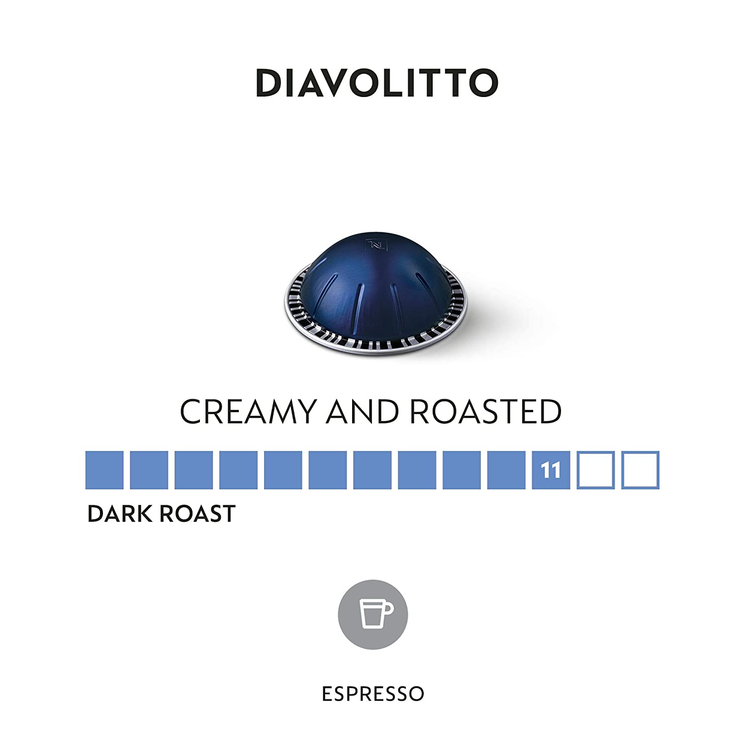 Nespresso VertuoLine Diavolitto 90-Count - Gallery 10