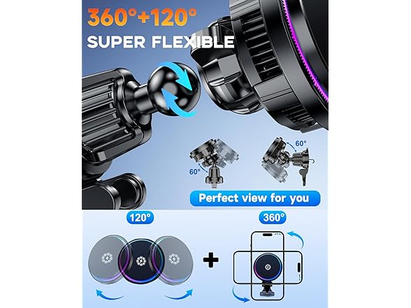 Magsafe Car Charger Mount