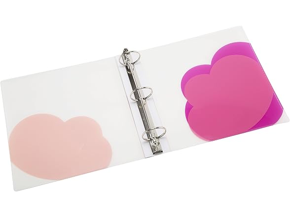 2-Inch Round Ring Binders, Filexec Cloud
