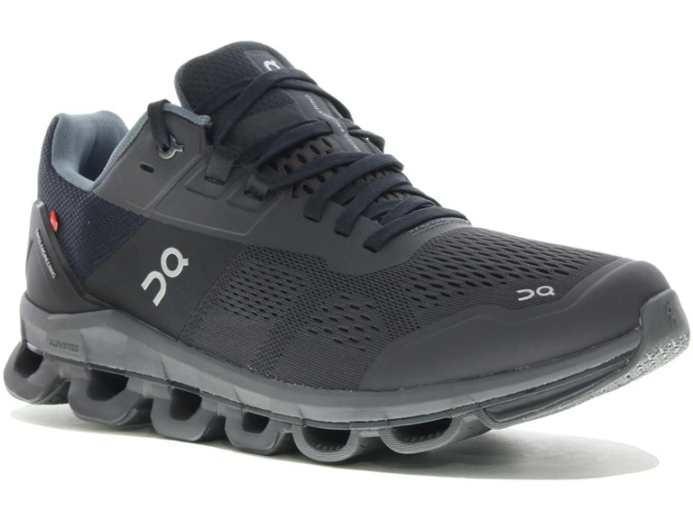 On Running 50.99561 7 On Running Cloudace 2 Men's Shoes Black/Eclipse Black/Eclipse