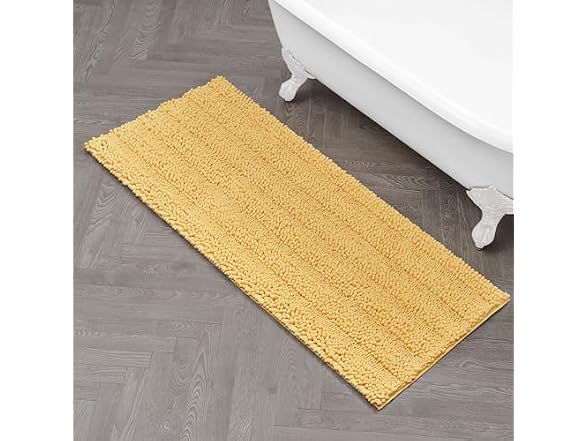 Laura Ashley Astor Bath Mat 24x60 Yel