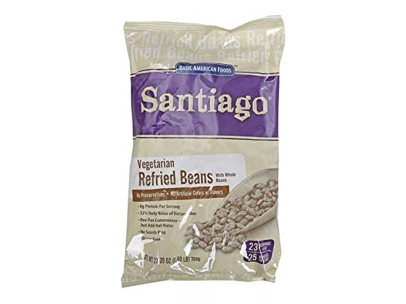 Santiago Vegetarian Refried Pinto Beans