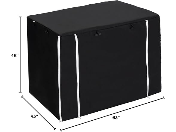Morezi Dog Crate Cover for Wire Crates Kennel