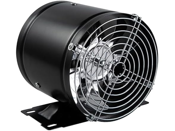 MEOZRI Inline Booster Duct Fan HVAC