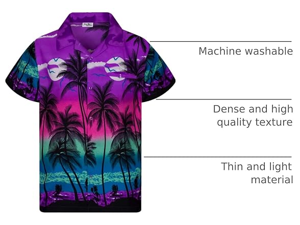 King Kameha Women (XXL) Beach Hawaii-Shirt