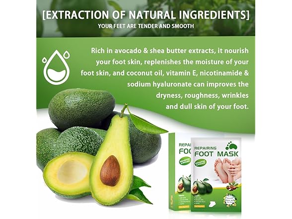 Dr.Pedi Foot Masks