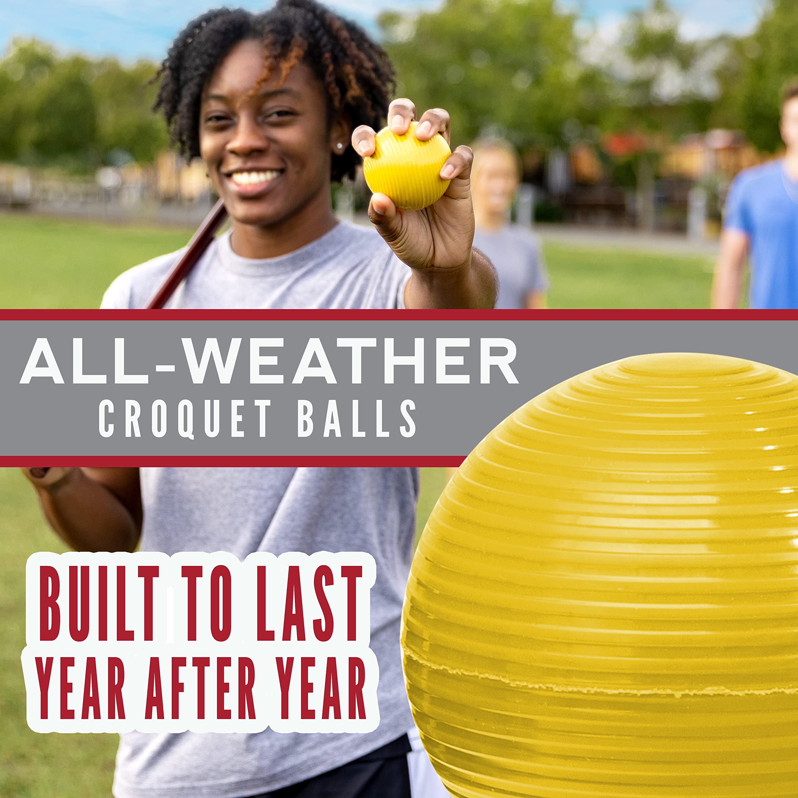 Franklin Sports Intermediate Croquet Set - Gallery 12