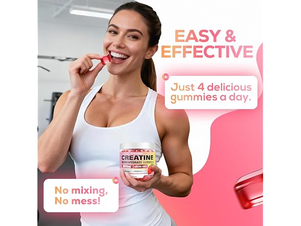 Creatine Gummies for Women