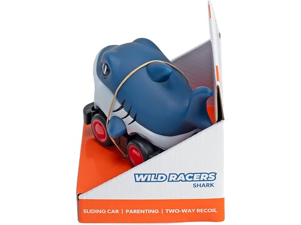 Wild Republic Wild Racers Shark