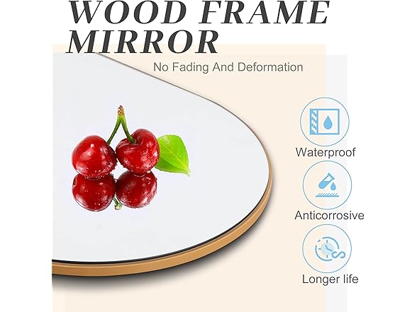 NeuType Arched Full Length Mirror, 71"x28"