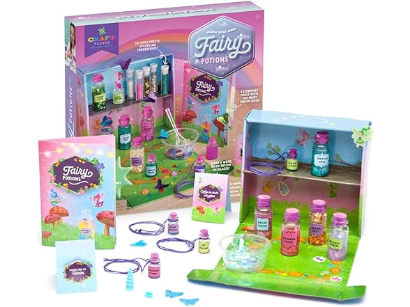 Craft-tastic – Fairy Potions Craft Kit