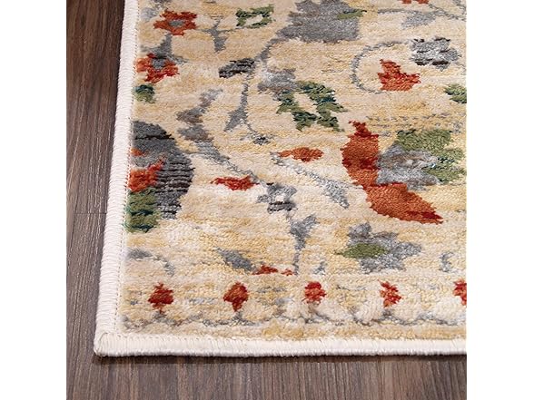 Superior Gulistan Collection, 8' x 10', Ivory Rug