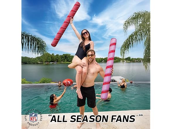 Tampa Bay Buccaneers 48” Pool Noodle
