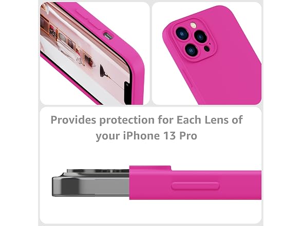 MCFANCE Magnetic for iPhone 13 Pro Case