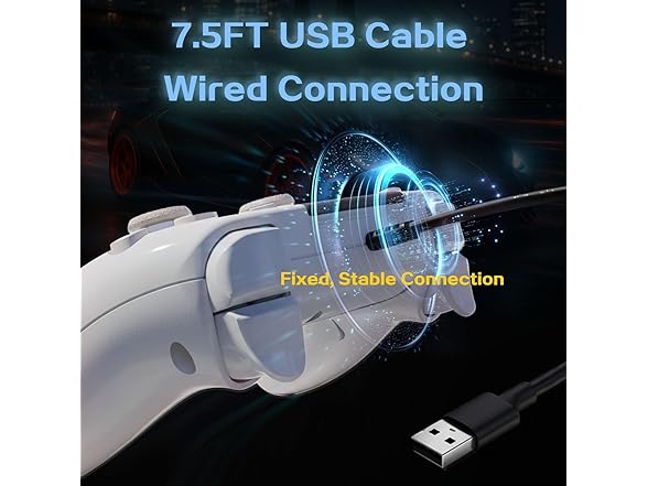 Kamylorus Wired Controller | PS5/PC