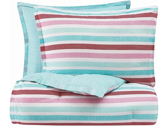SCOUT Popsicle Road 100% Cotton 3Pc Duvet Set