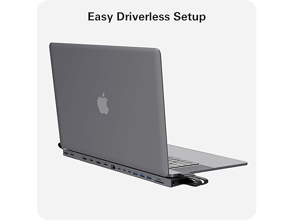 HyperDrive 4K Docking Station for MacBooks