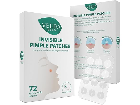 Veeda Glow Pimple Patches