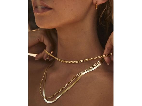 Womens Merrick Chain Necklace