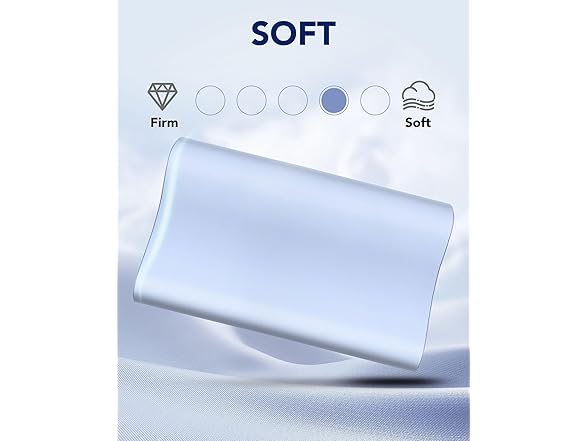 SKG D5 Cervical Neck Pillow for Sleeping