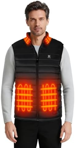 MRAWARM BC2118725100008 Heated Vest