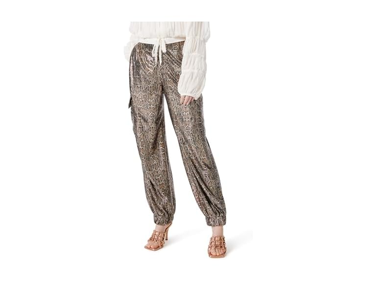 DEE OCLEPPO Women's Logan Zipper Front Jogger Pant with Slant Pockets Standard